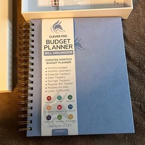 Clever Fox budget planner